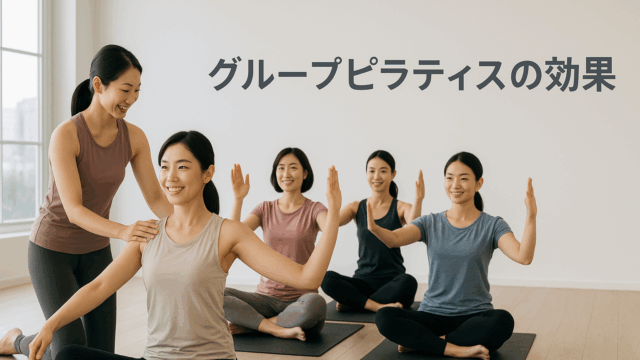 ピラティスでグループレッスンは効果とコスパが最高！継続しやすい理由を徹底解説！