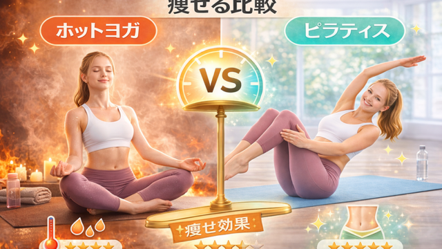 ホットヨガとピラティスの比較